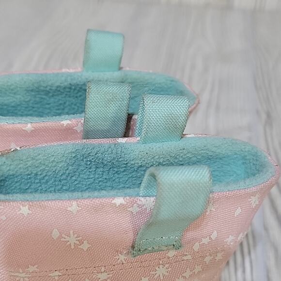 See Kai Run Ripley Weatherproof Pull On Boots Pink Kids Size Toddler 5 - Picture 14 of 14